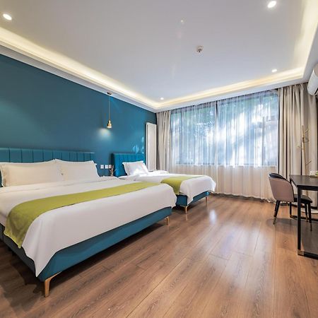 Wutong Ins Designer Hotel Xi'an  Esterno foto