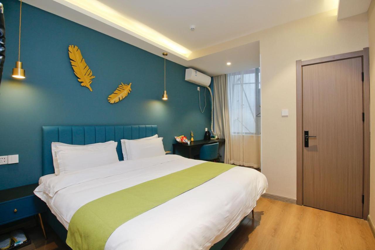 Wutong Ins Designer Hotel Xi'an  Esterno foto