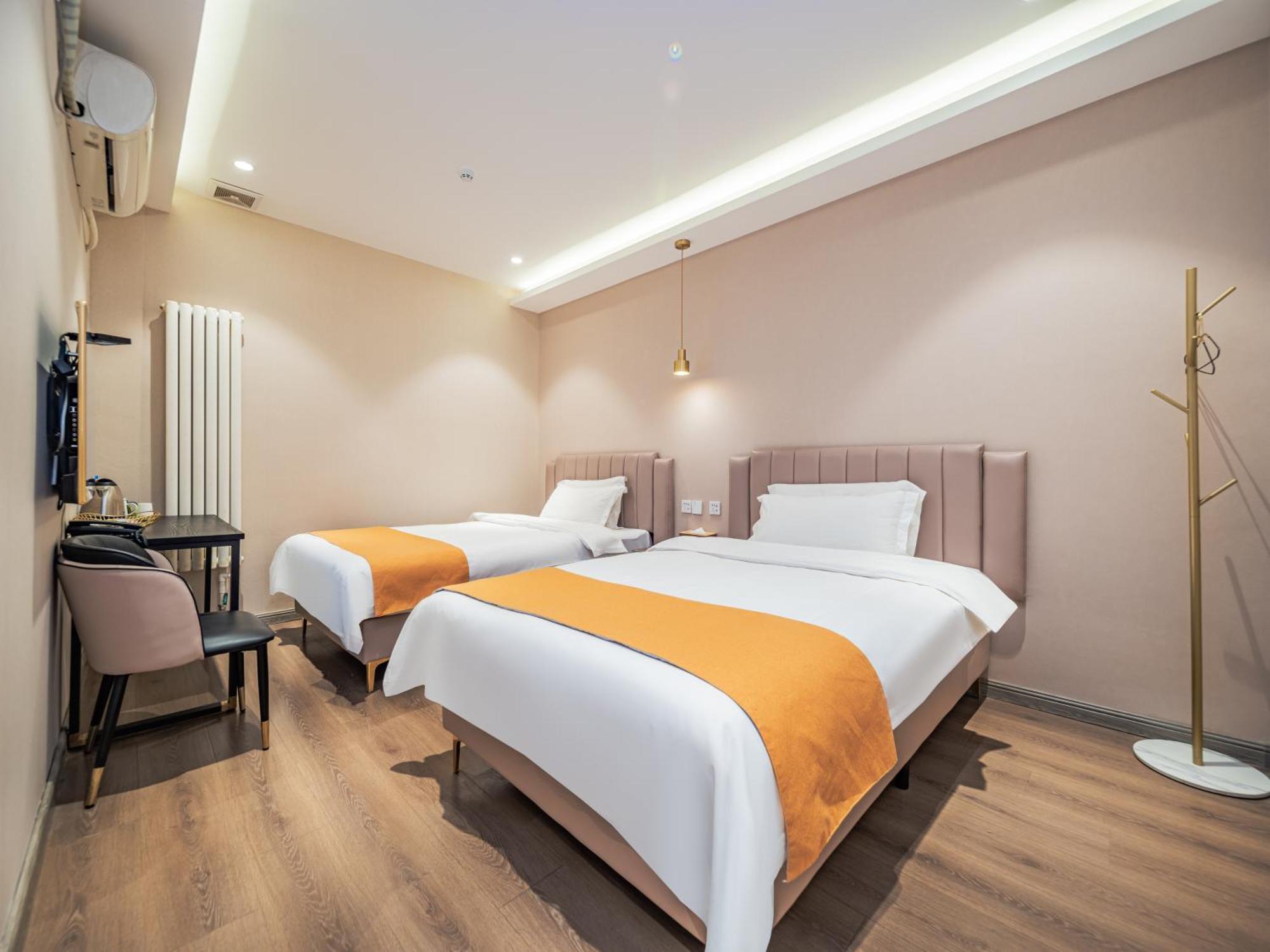 Wutong Ins Designer Hotel Xi'an  Esterno foto