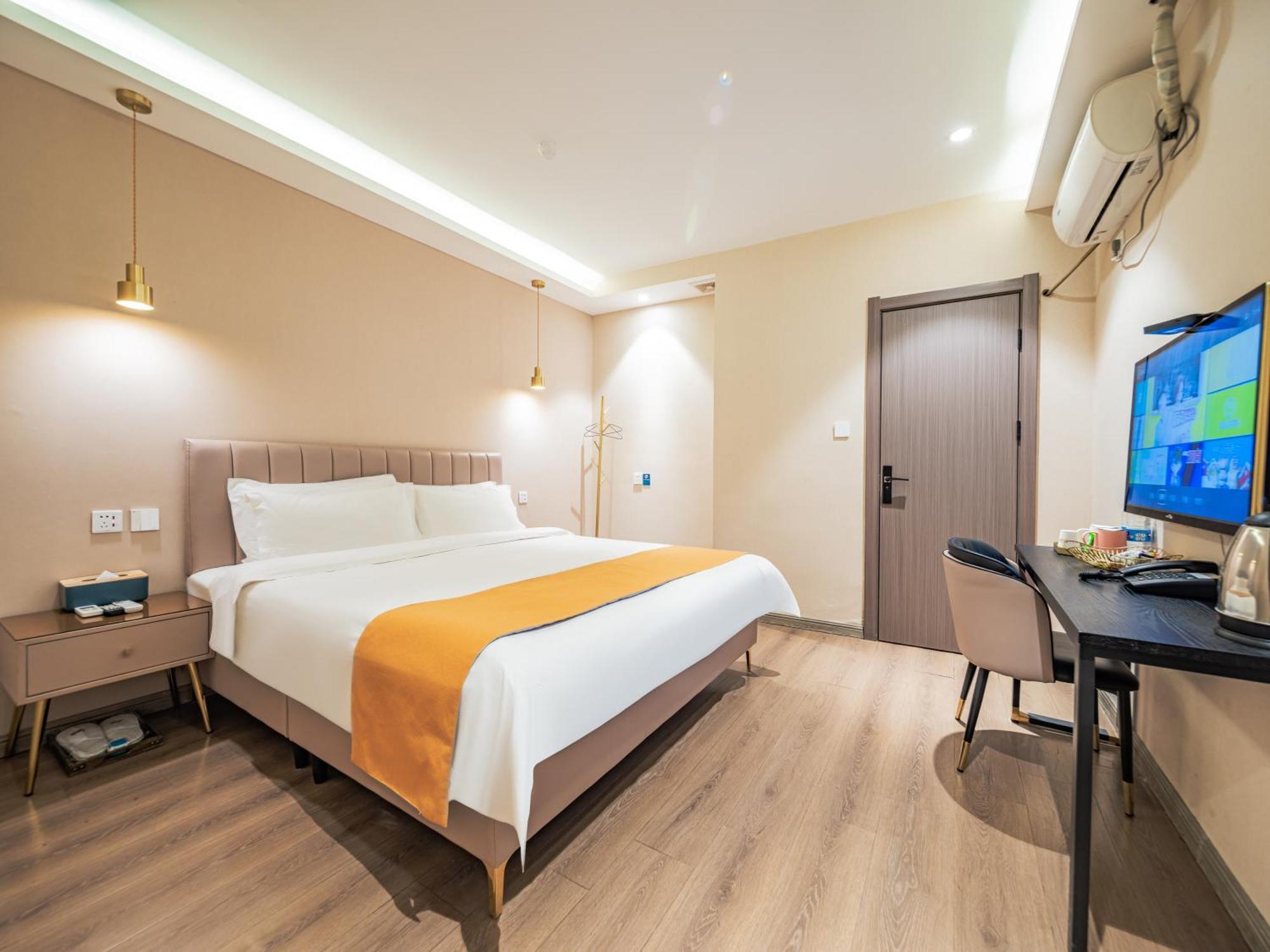Wutong Ins Designer Hotel Xi'an  Esterno foto