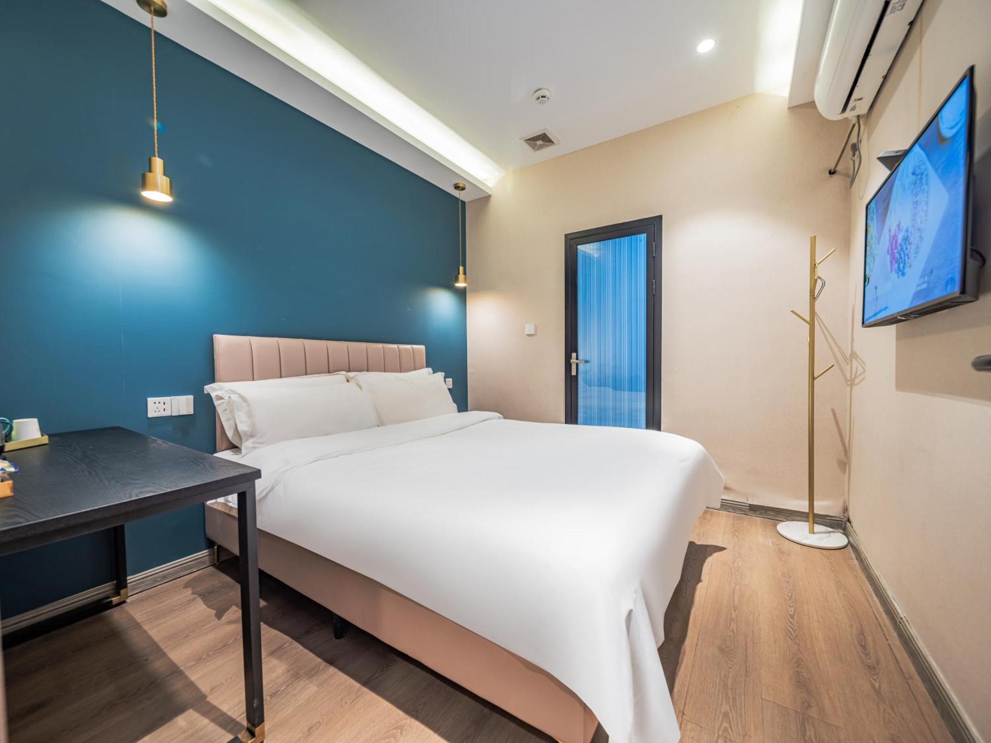 Wutong Ins Designer Hotel Xi'an  Esterno foto