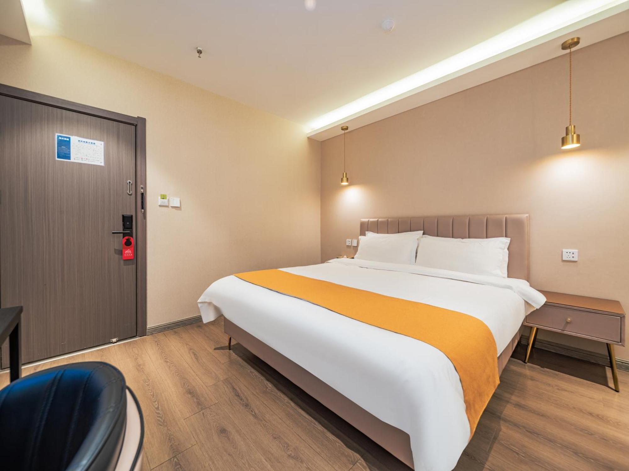 Wutong Ins Designer Hotel Xi'an  Esterno foto