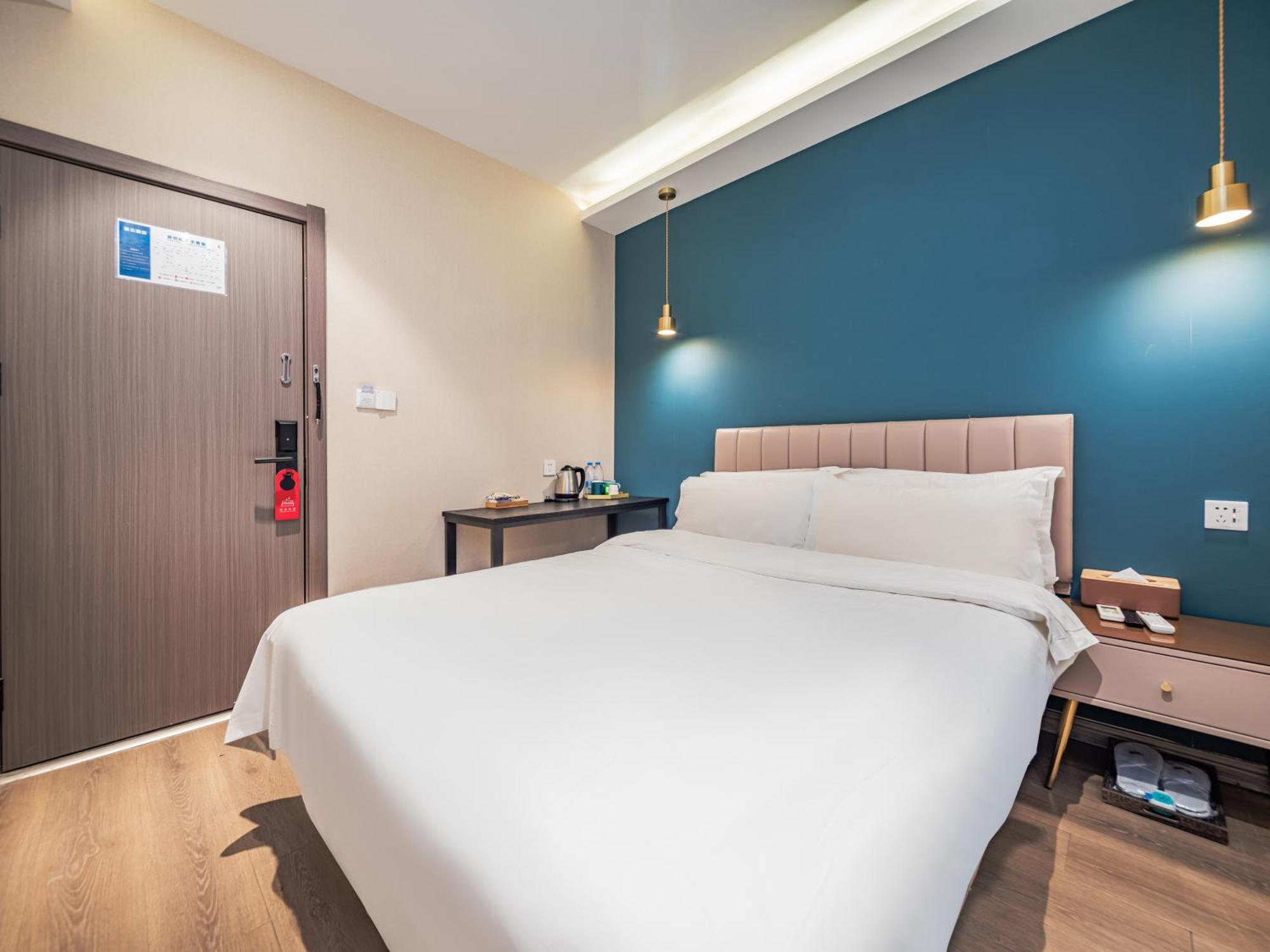 Wutong Ins Designer Hotel Xi'an  Esterno foto