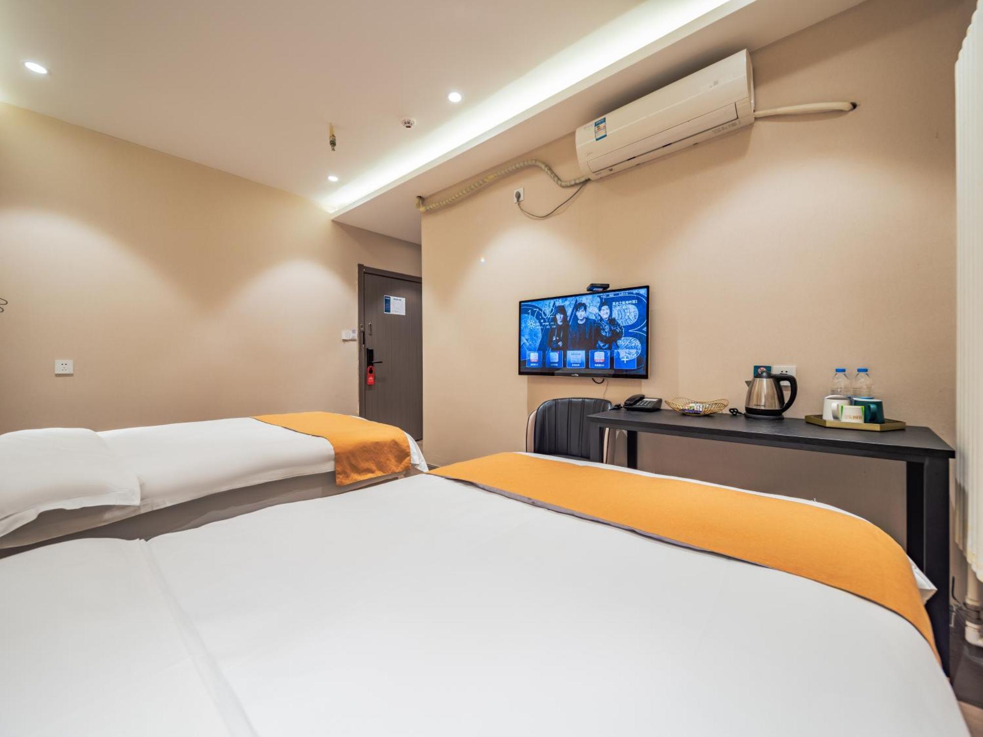 Wutong Ins Designer Hotel Xi'an  Esterno foto