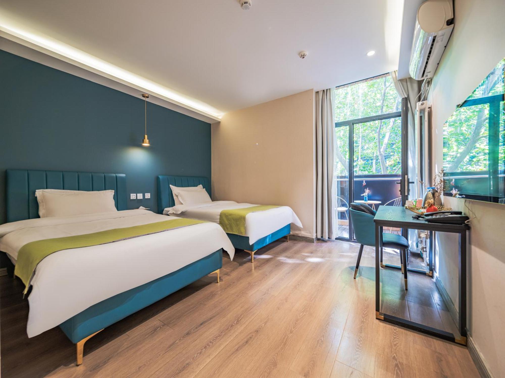 Wutong Ins Designer Hotel Xi'an  Esterno foto