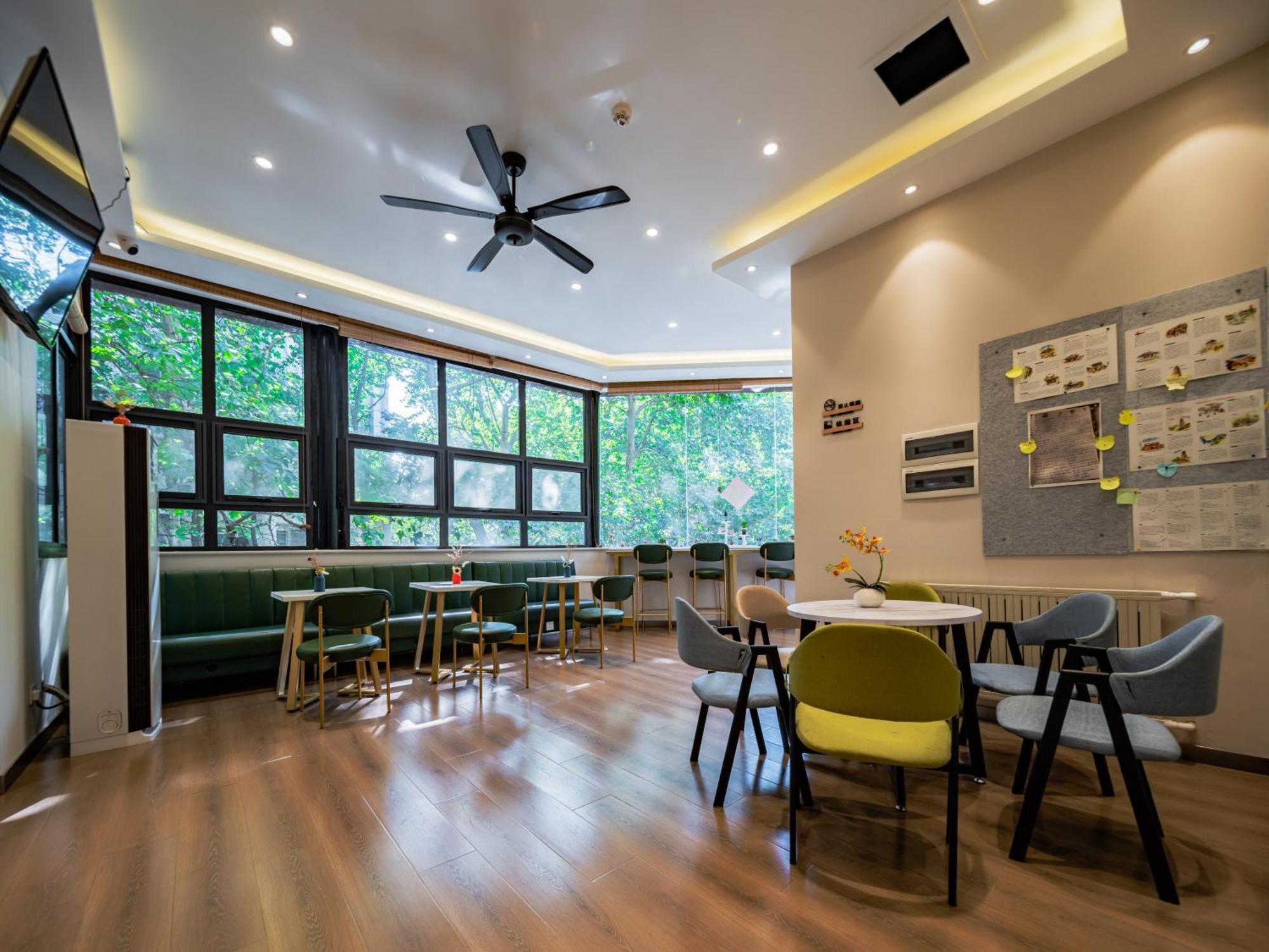 Wutong Ins Designer Hotel Xi'an  Esterno foto