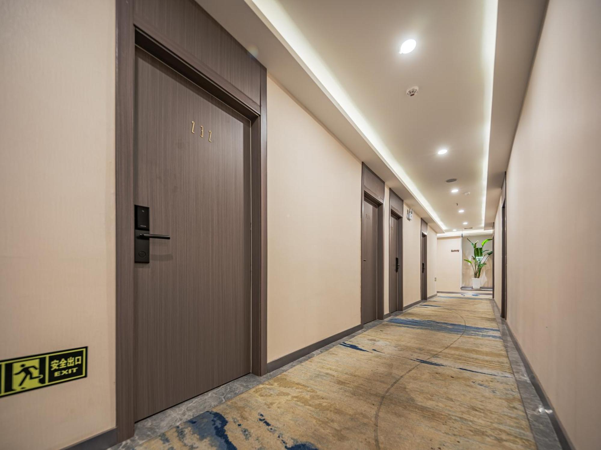 Wutong Ins Designer Hotel Xi'an  Esterno foto
