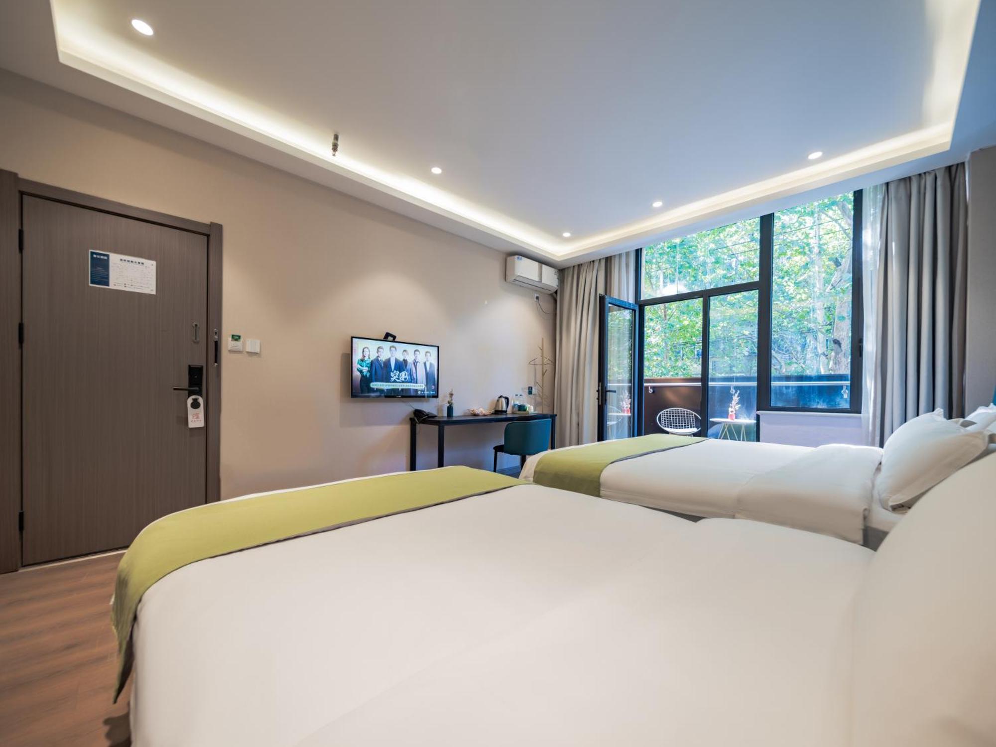 Wutong Ins Designer Hotel Xi'an  Esterno foto