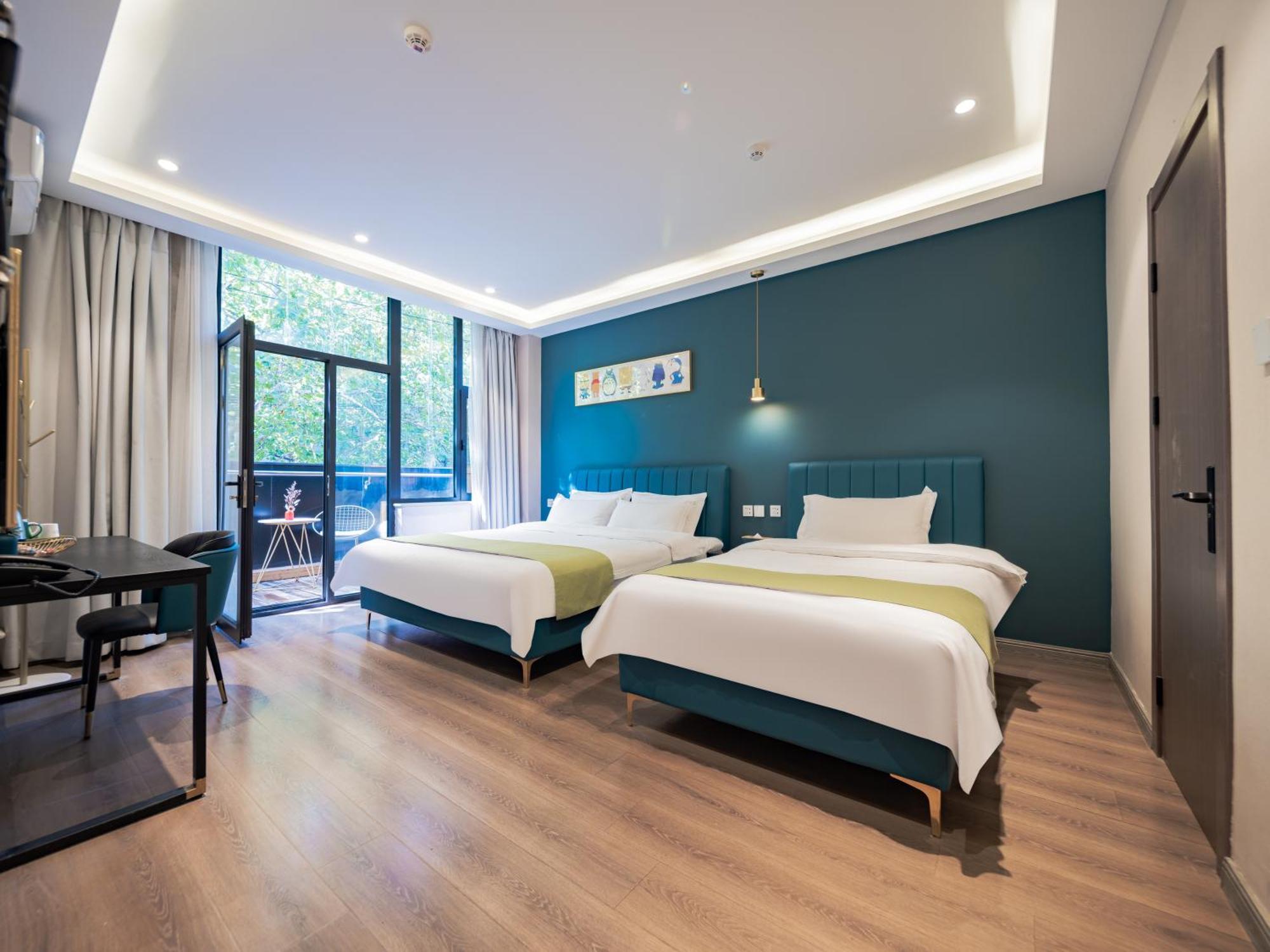 Wutong Ins Designer Hotel Xi'an  Esterno foto