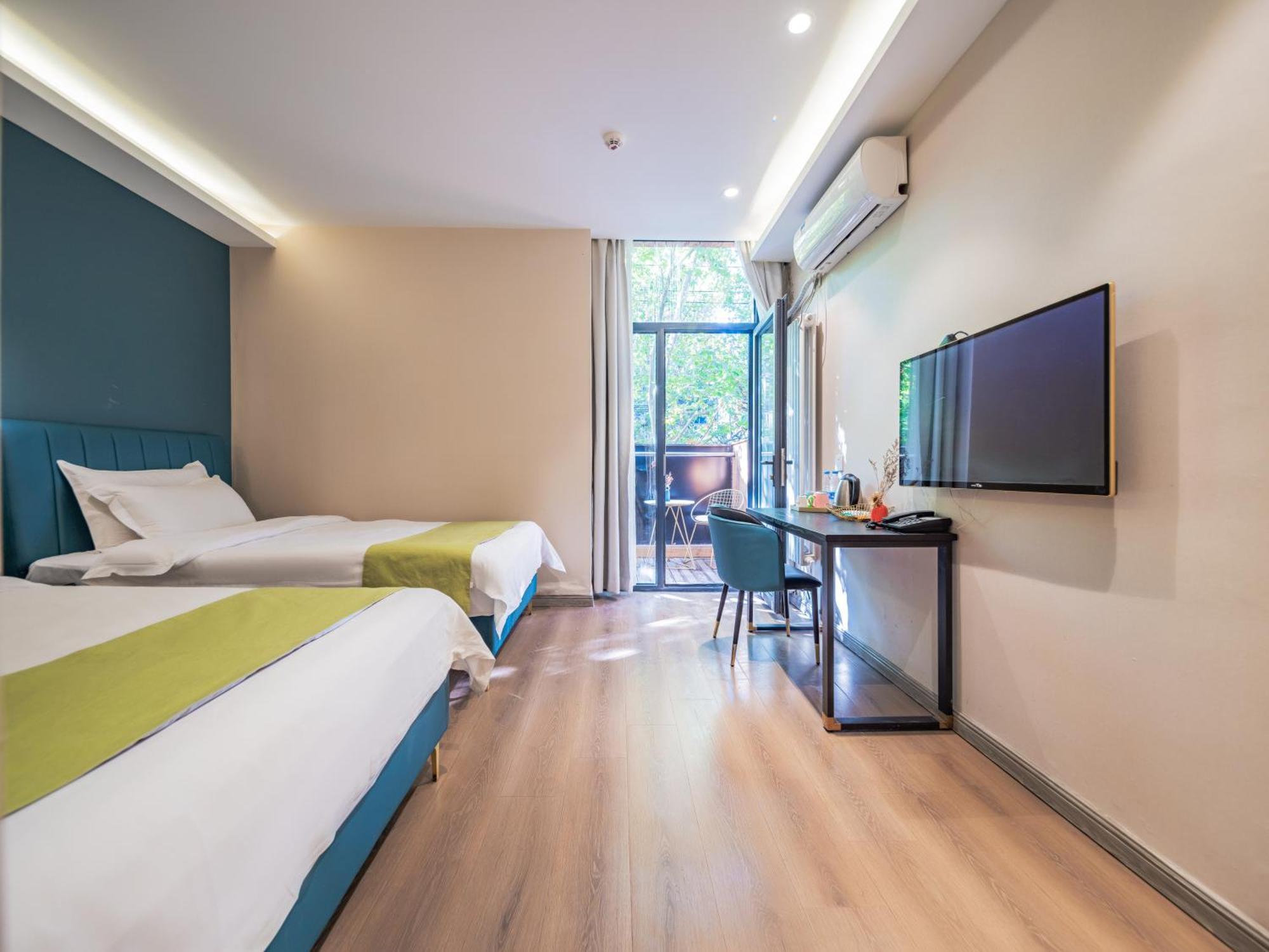 Wutong Ins Designer Hotel Xi'an  Esterno foto