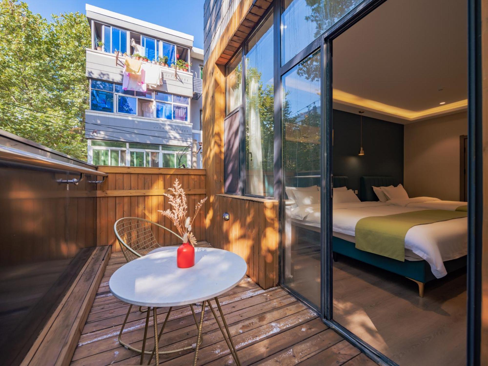 Wutong Ins Designer Hotel Xi'an  Esterno foto