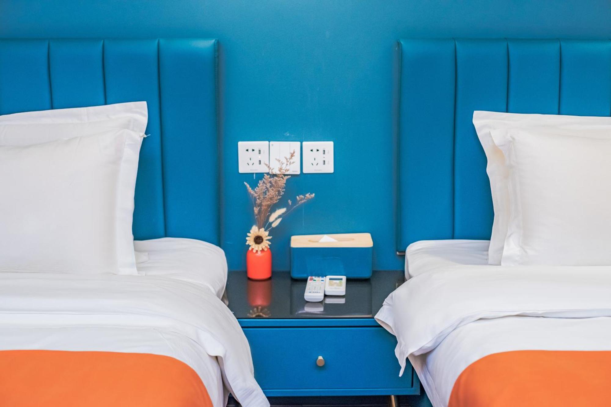 Wutong Ins Designer Hotel Xi'an  Esterno foto