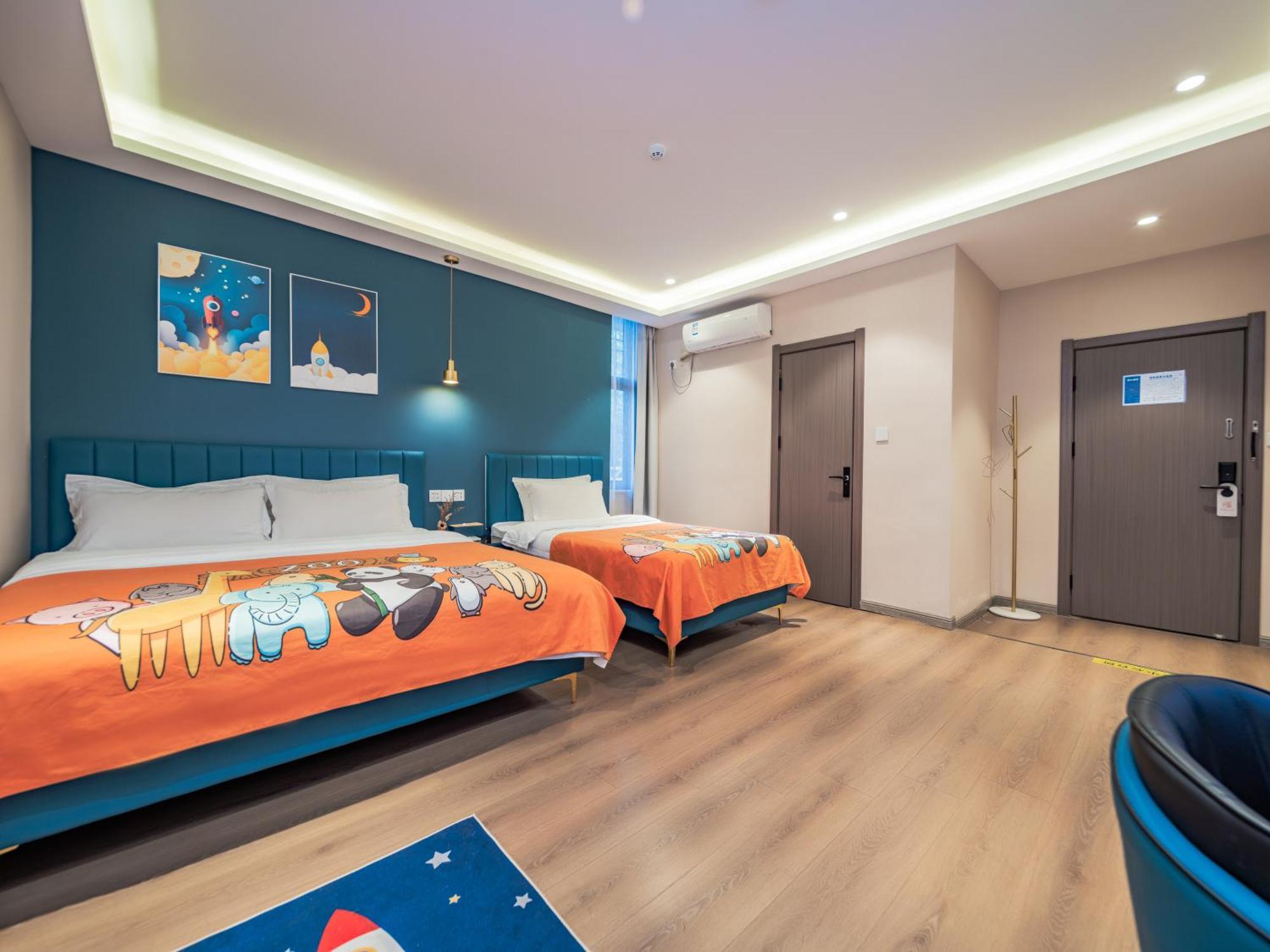 Wutong Ins Designer Hotel Xi'an  Esterno foto
