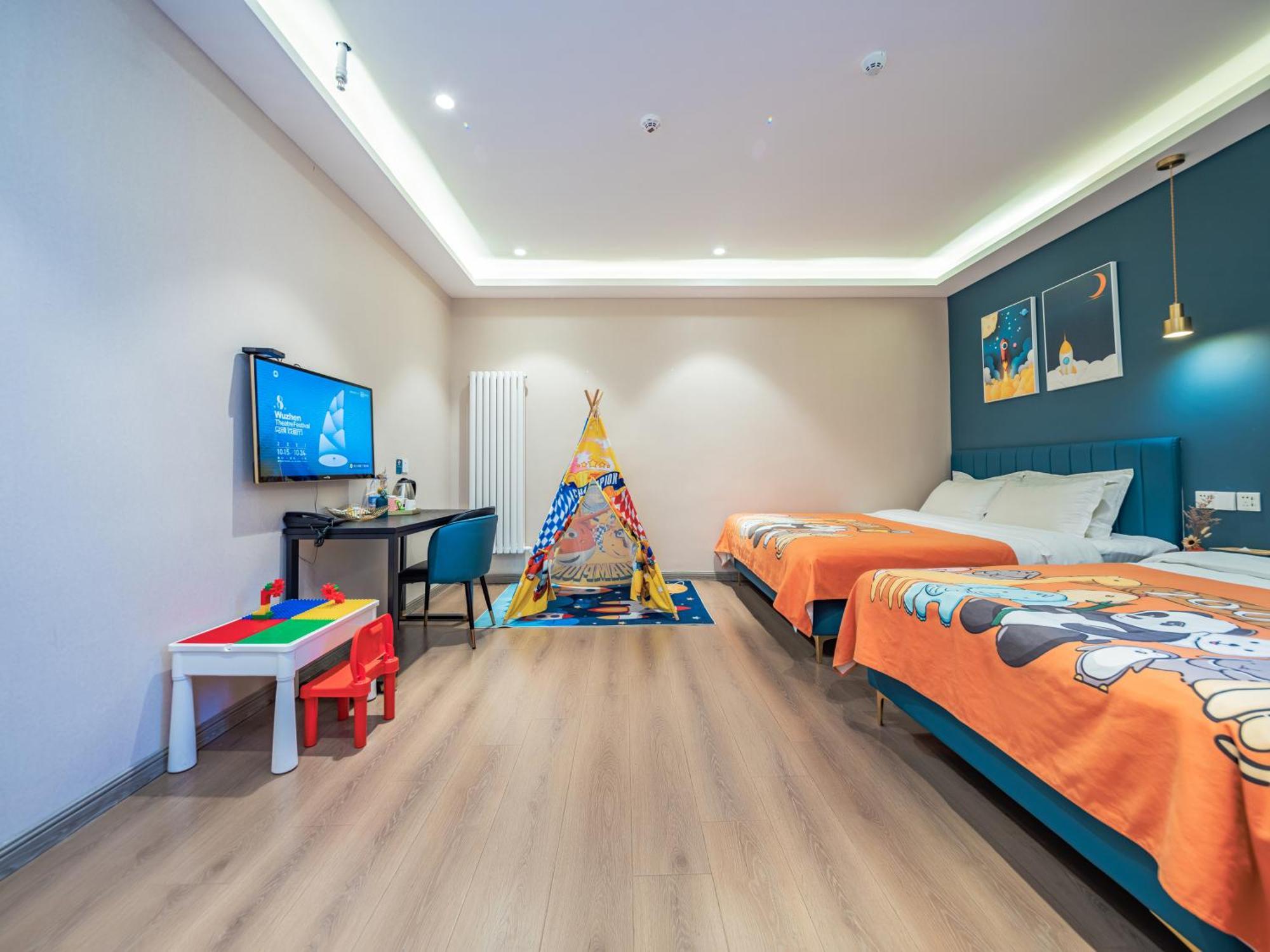 Wutong Ins Designer Hotel Xi'an  Esterno foto