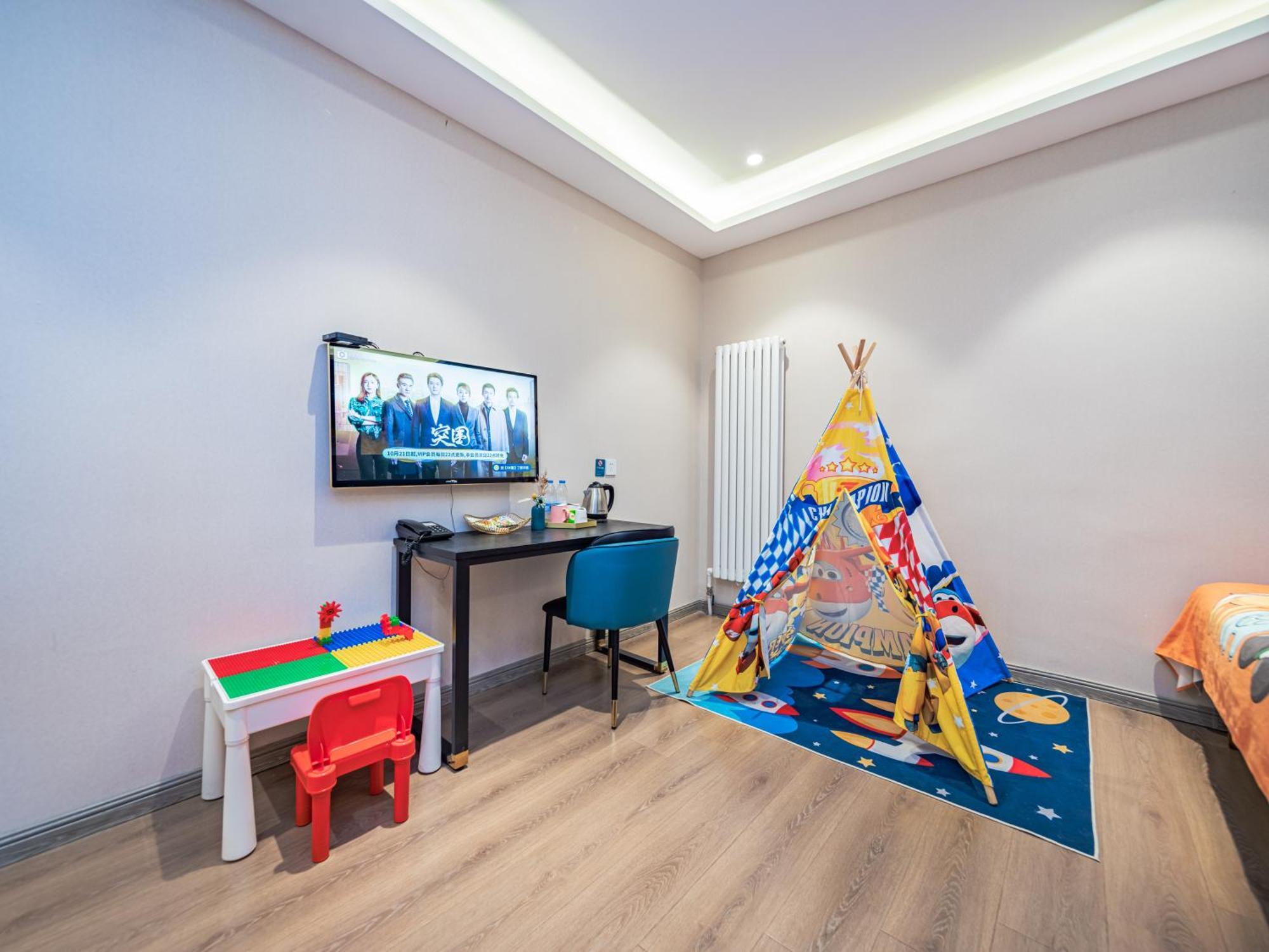 Wutong Ins Designer Hotel Xi'an  Esterno foto
