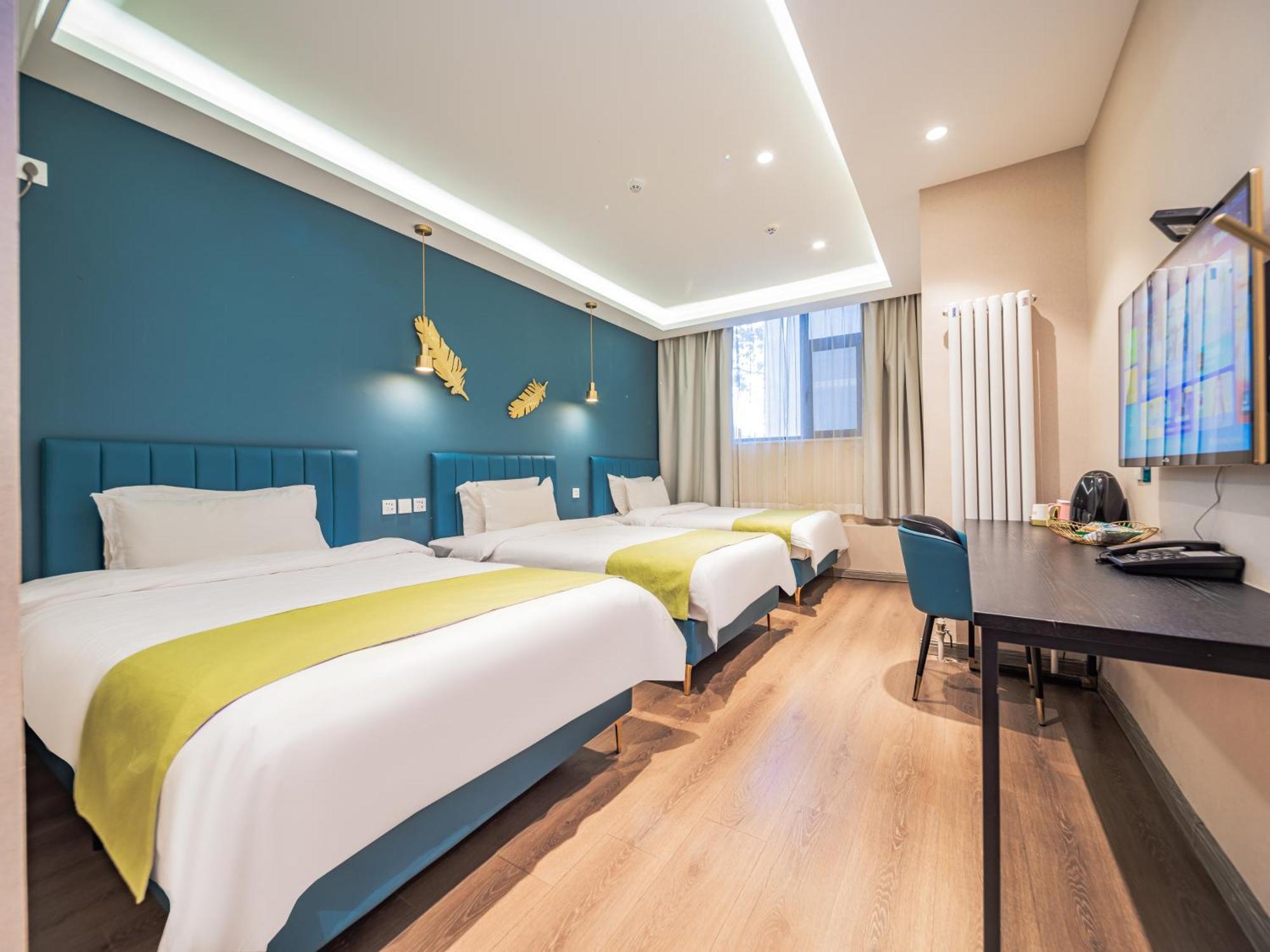 Wutong Ins Designer Hotel Xi'an  Esterno foto