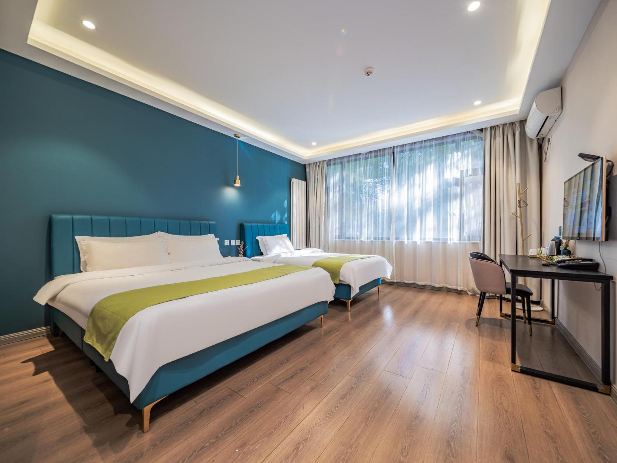 Wutong Ins Designer Hotel Xi'an  Esterno foto