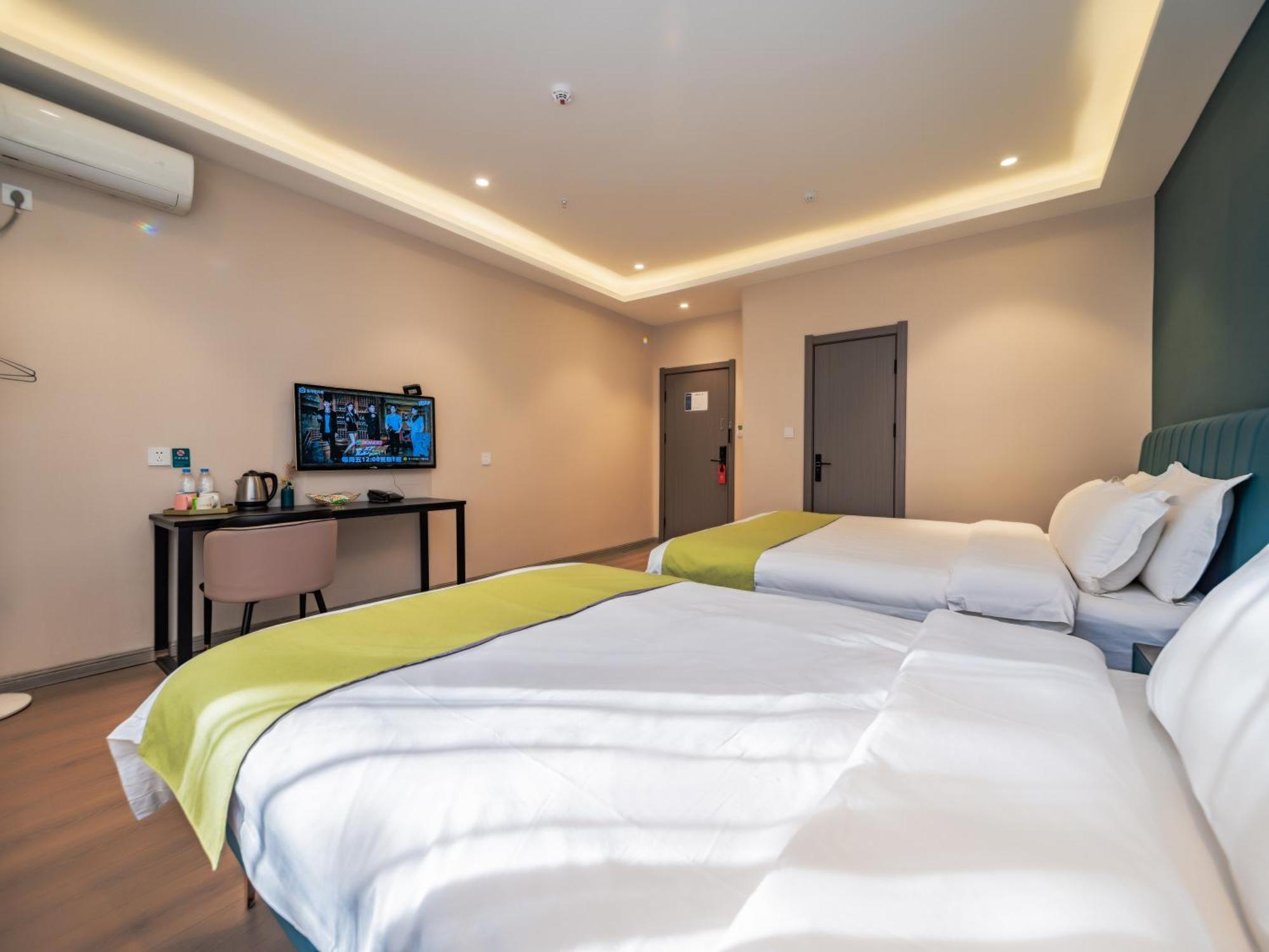 Wutong Ins Designer Hotel Xi'an  Esterno foto