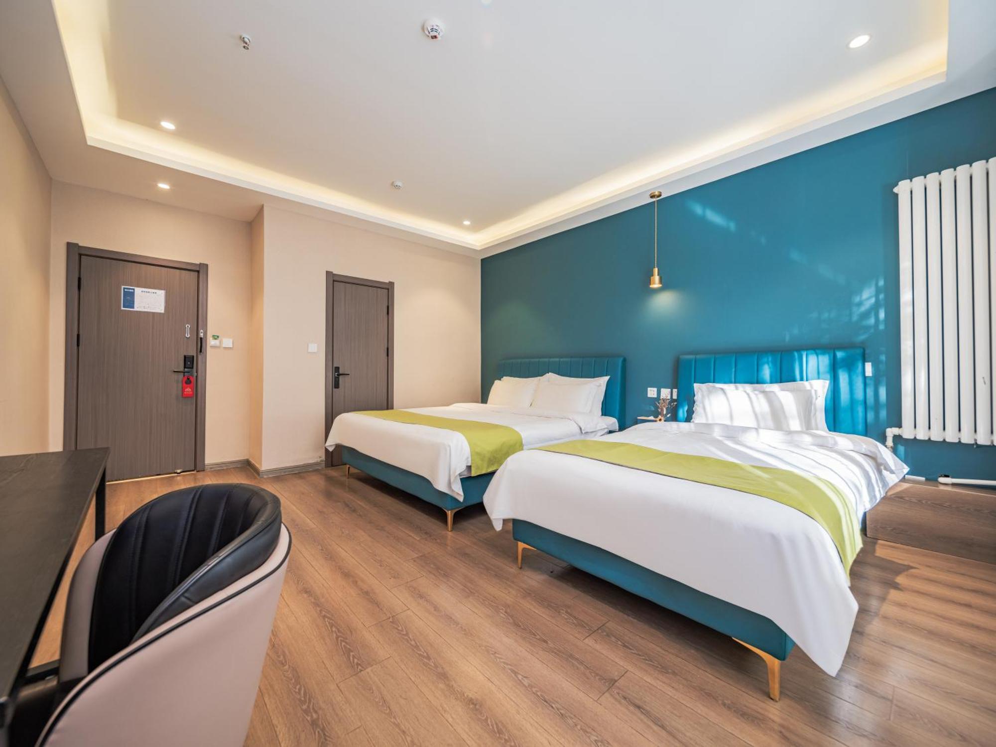 Wutong Ins Designer Hotel Xi'an  Esterno foto
