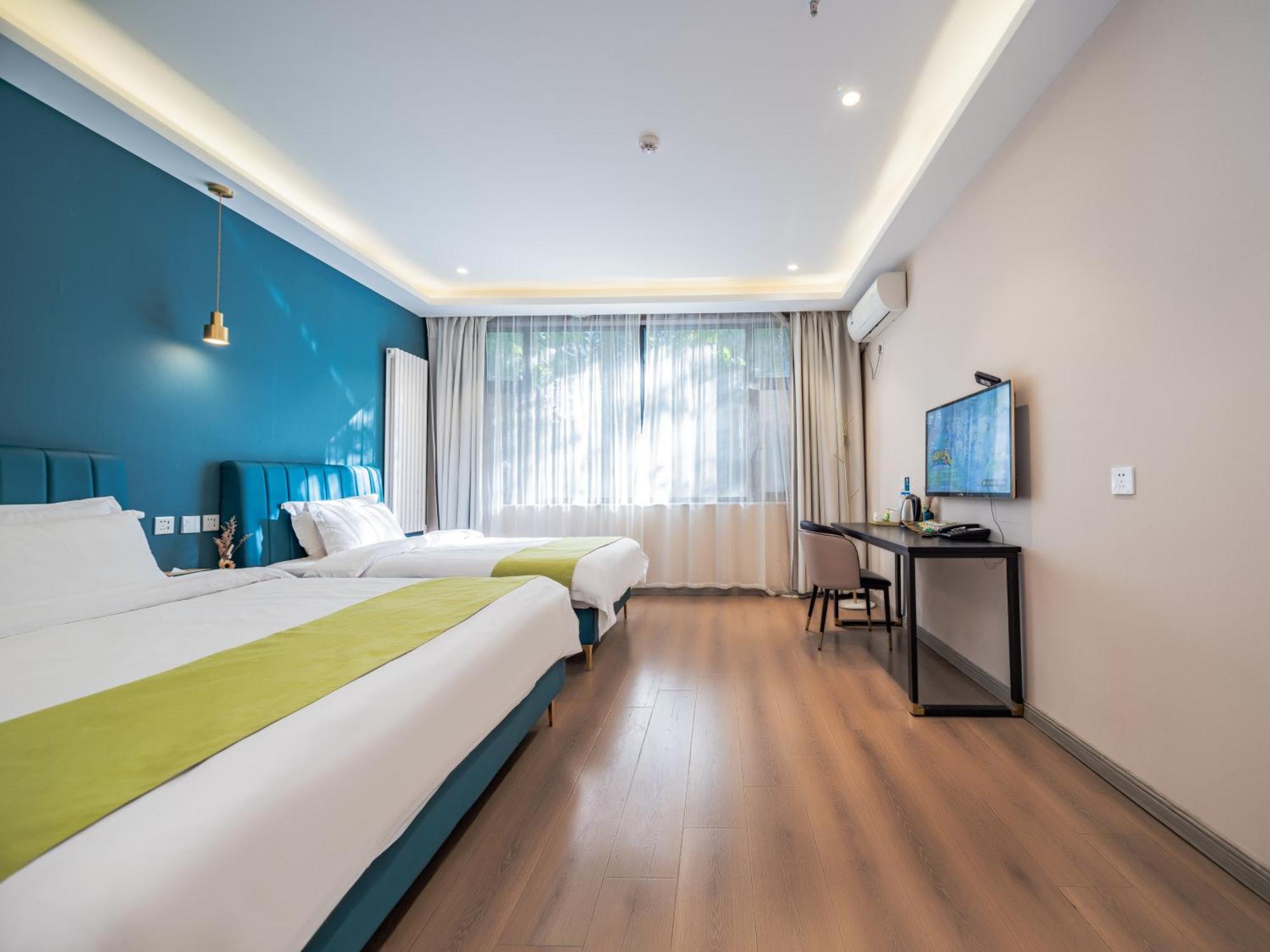 Wutong Ins Designer Hotel Xi'an  Esterno foto