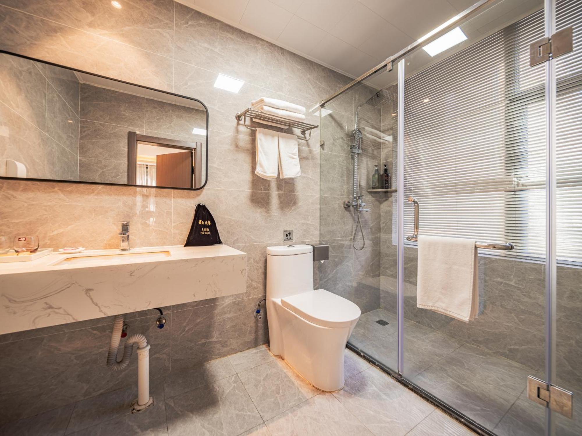 Wutong Ins Designer Hotel Xi'an  Esterno foto