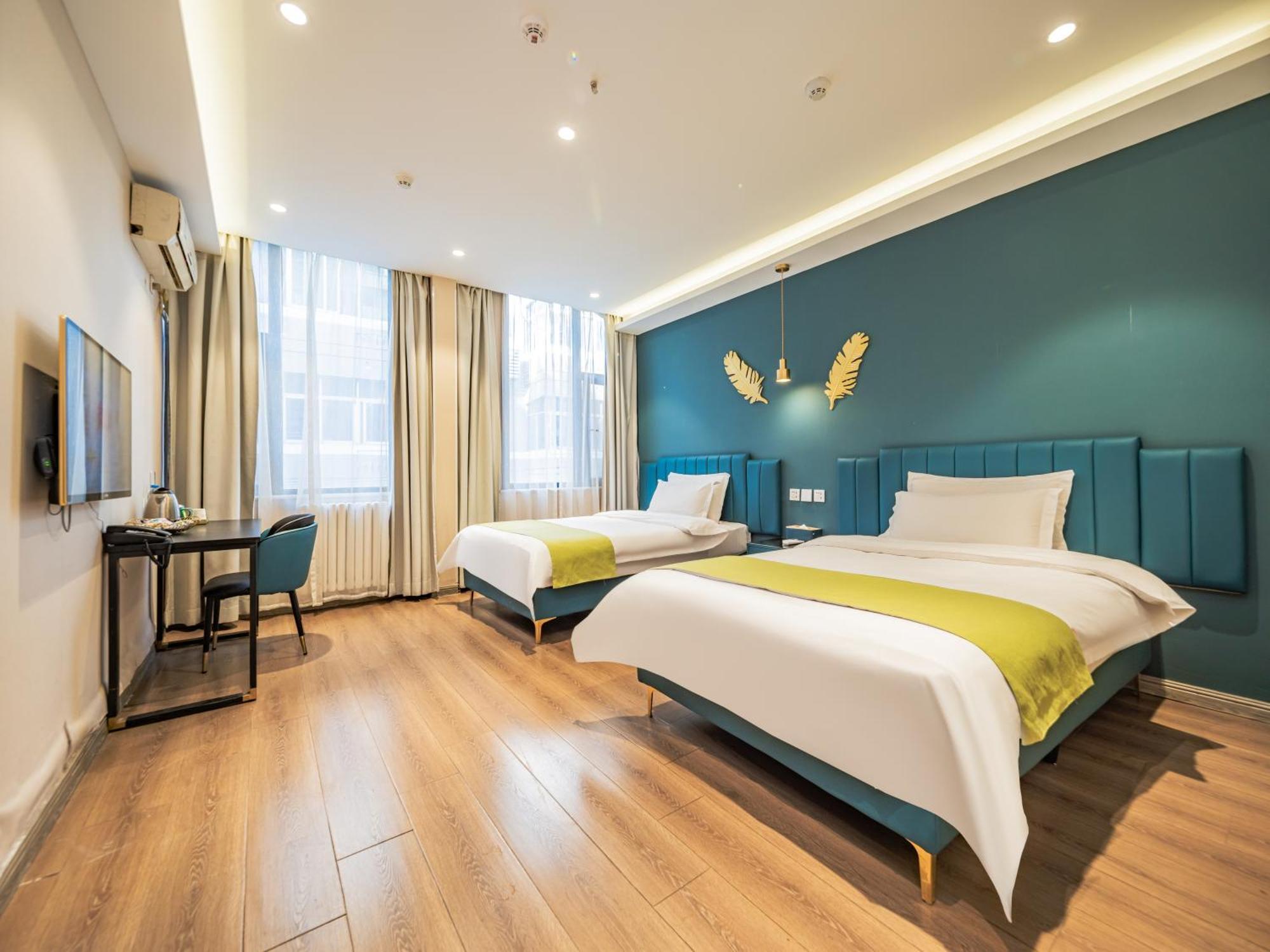 Wutong Ins Designer Hotel Xi'an  Esterno foto