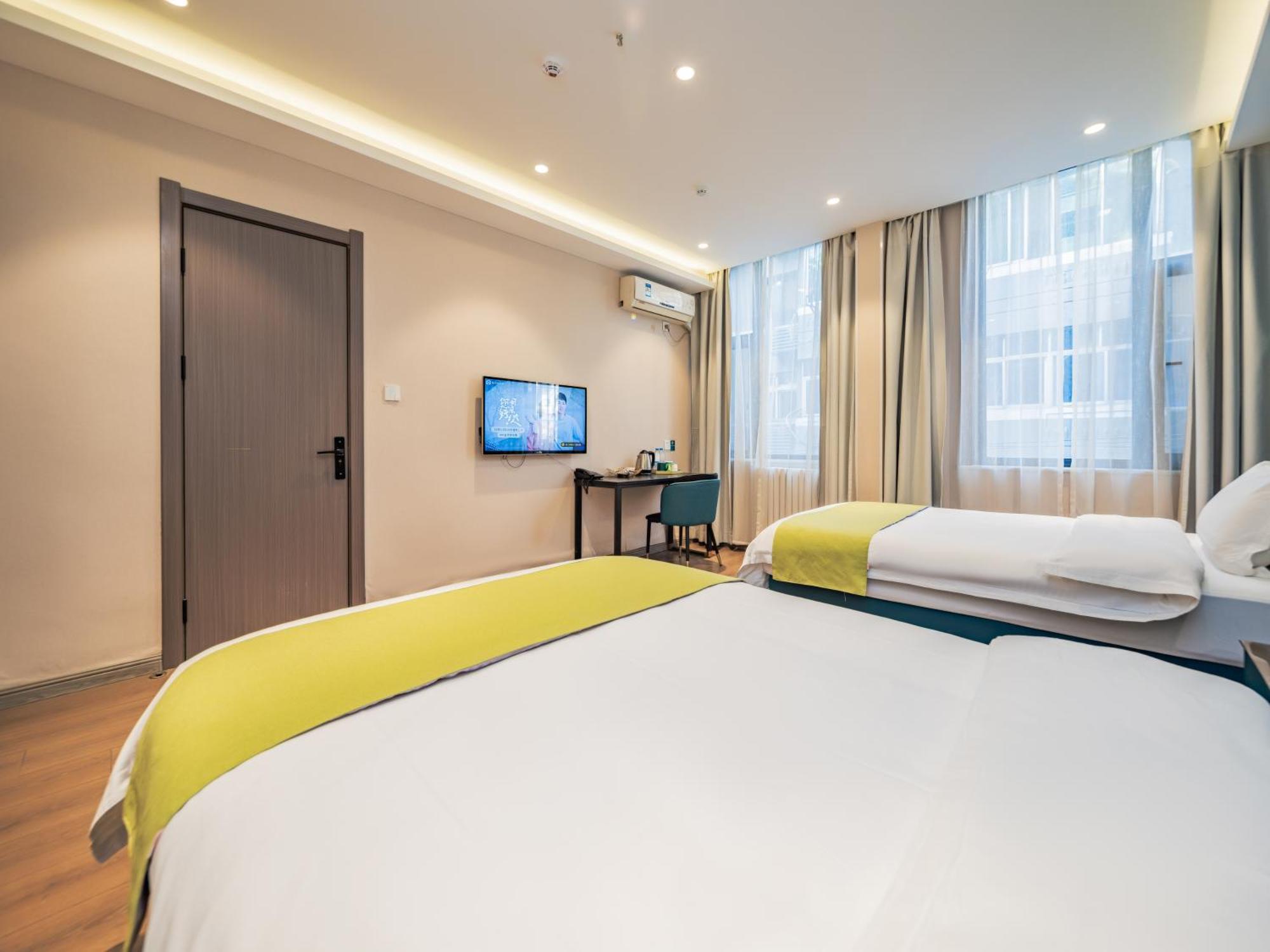 Wutong Ins Designer Hotel Xi'an  Esterno foto