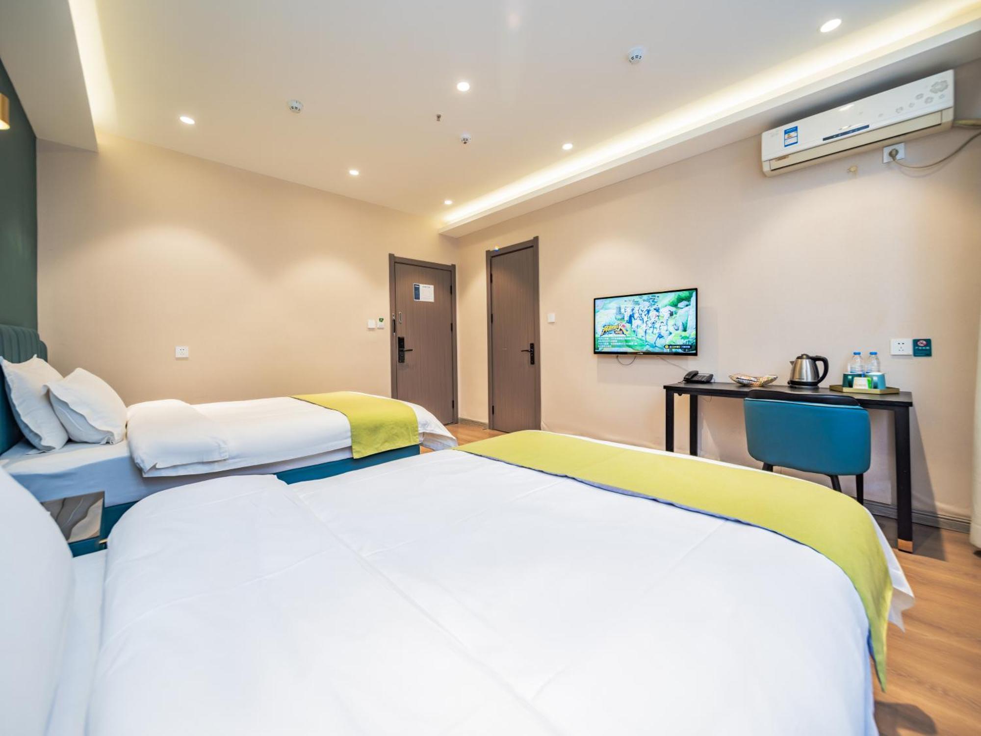 Wutong Ins Designer Hotel Xi'an  Esterno foto