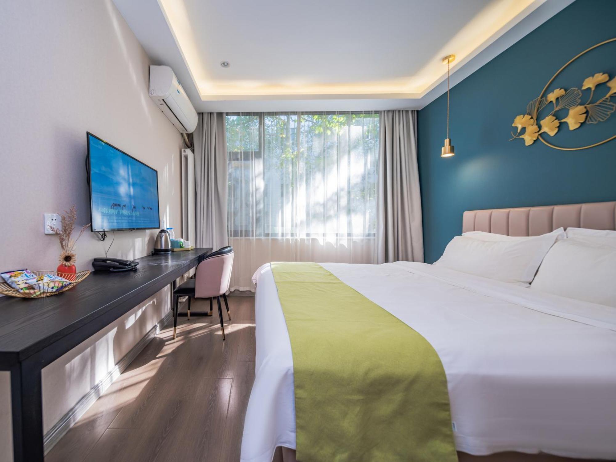 Wutong Ins Designer Hotel Xi'an  Esterno foto