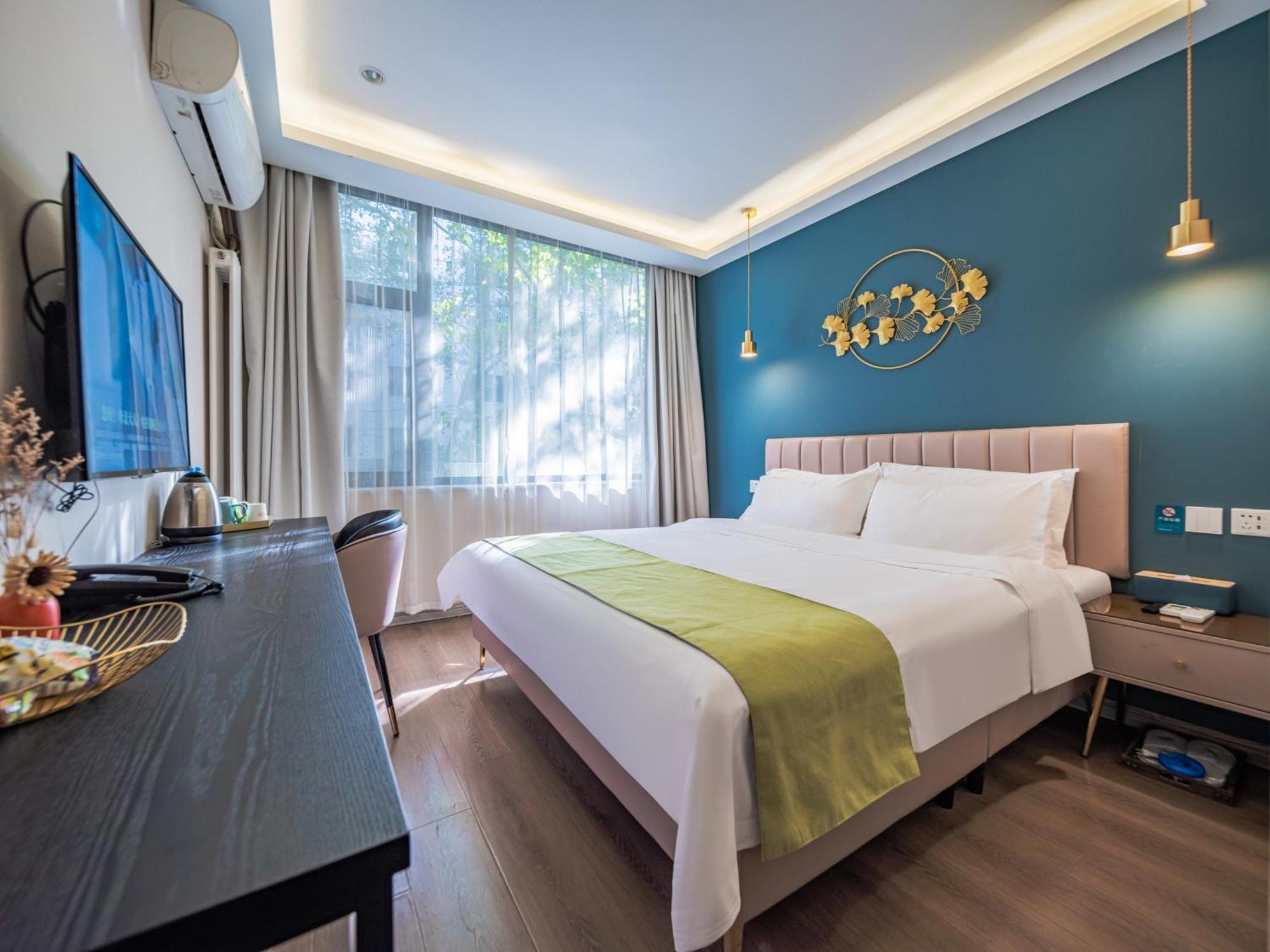 Wutong Ins Designer Hotel Xi'an  Esterno foto